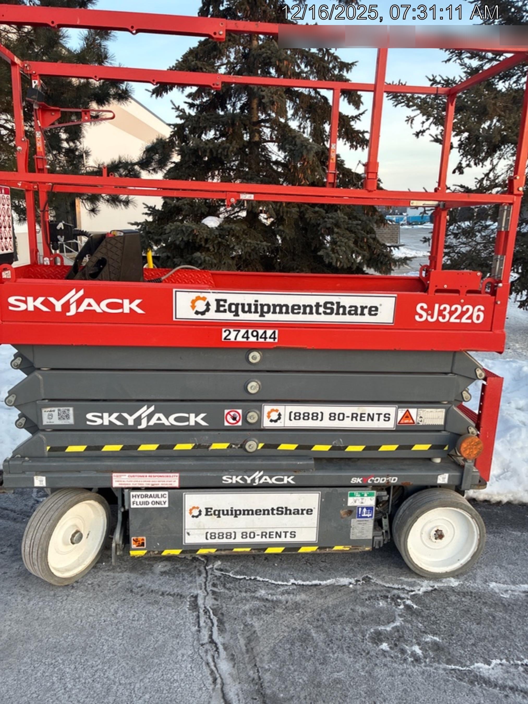 2023 SKYJACK SJ3226