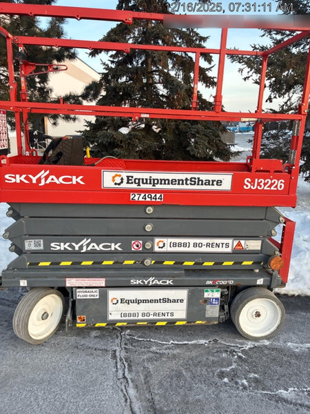 2023 SKYJACK SJ3226
