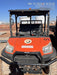 2022 Kubota RTV-X1140W-H Plastic Canopy, Windshield Acrylic Clear, LED Strobe Light, Wire Harness Kit, Back up Alarm