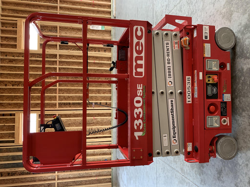 2020 MEC 1330SE Solid NM Tires, Steel Swing out Doors, LCS, Beacon, 900W Invertor