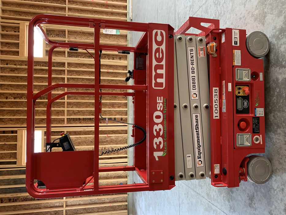 2020 MEC 1330SE Solid NM Tires, Steel Swing out Doors, LCS, Beacon, 900W Invertor