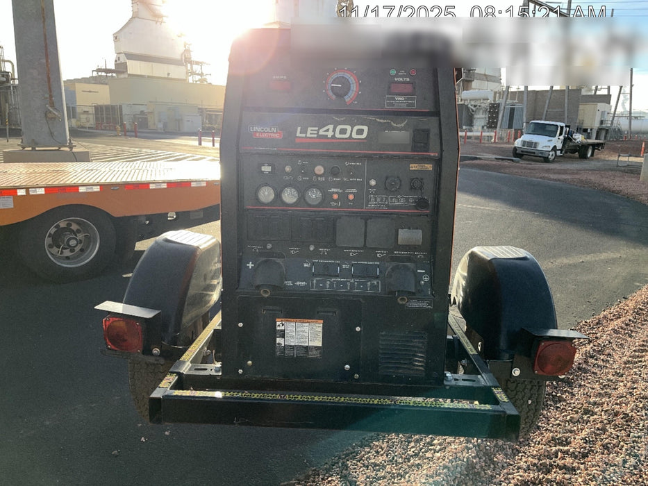 2023 LINCOLN ELECTRIC LE400