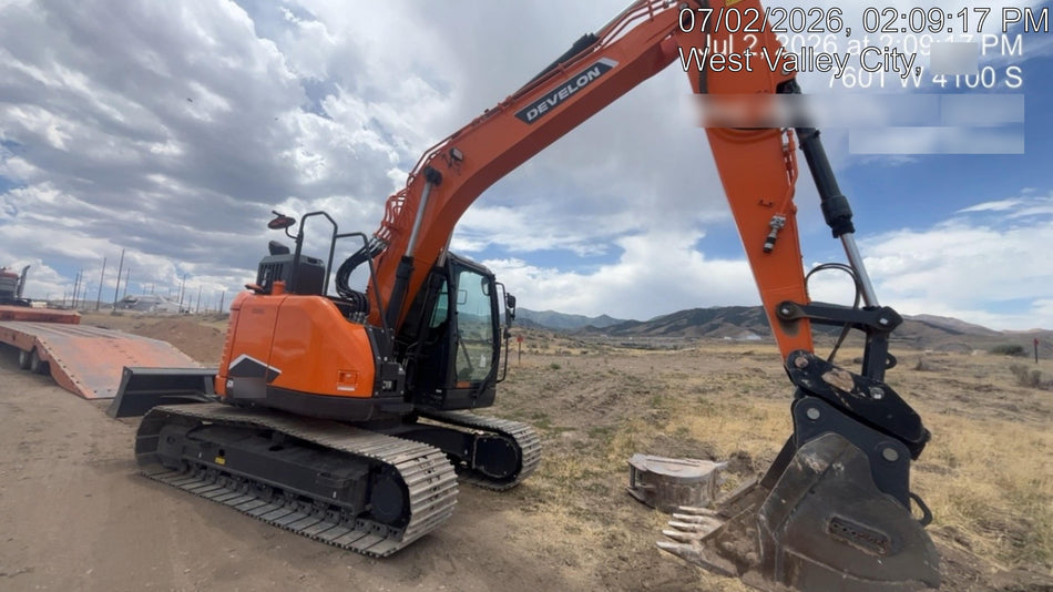 2022 DOOSAN DX140LCR-7