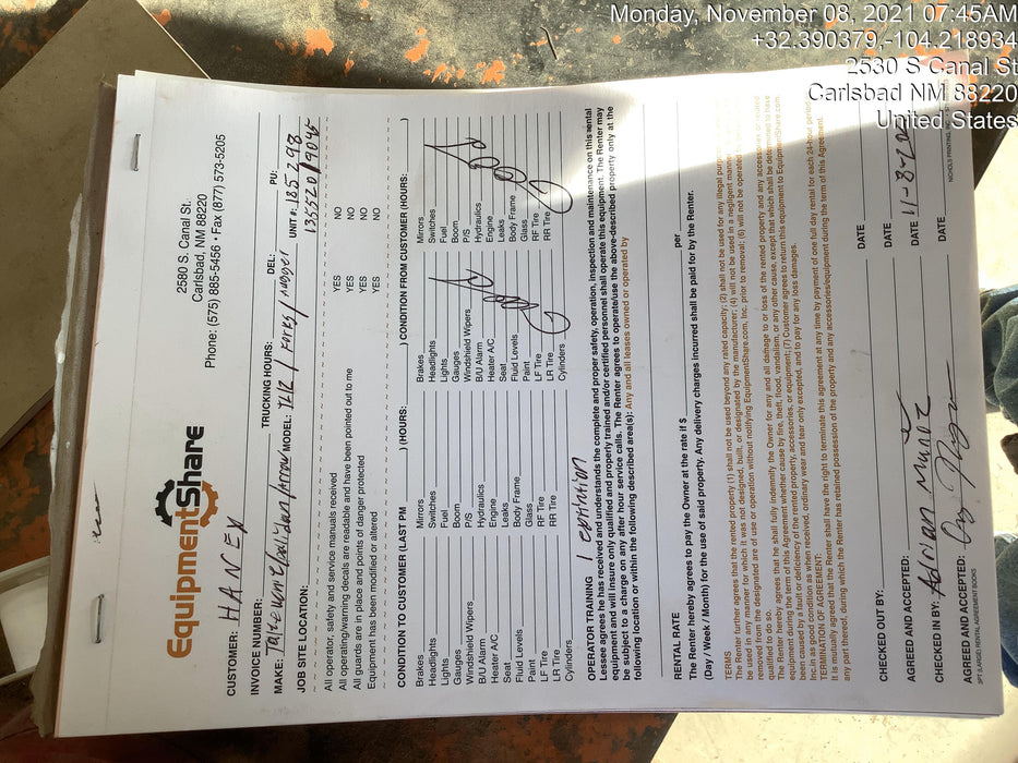 2022 PALADIN 48" Pallet Forks - Paladin