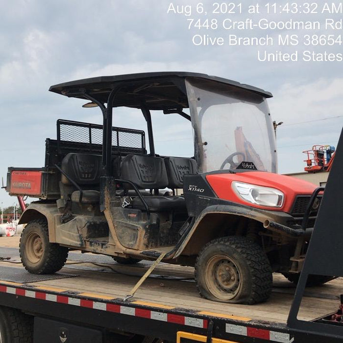 2020 Kubota RTV-X1140 4 - Seat UTV, 4WD, Canopy, Standard Rental Specs