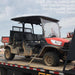 2020 Kubota RTV-X1140 4 - Seat UTV, 4WD, Canopy, Standard Rental Specs