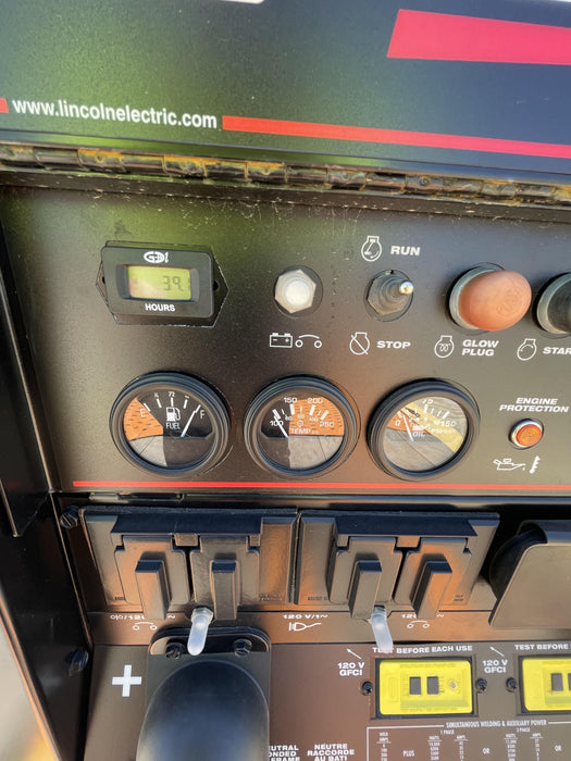 2022 Lincoln Electric LE400 Kubota V1505, Trlr, Cable Rack, Light Kit, ES Decals, T3