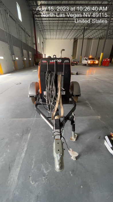 2022 Lincoln Electric LE400 Kubota V1505, Trlr, Cable Rack, Light Kit, ES Decals, T3