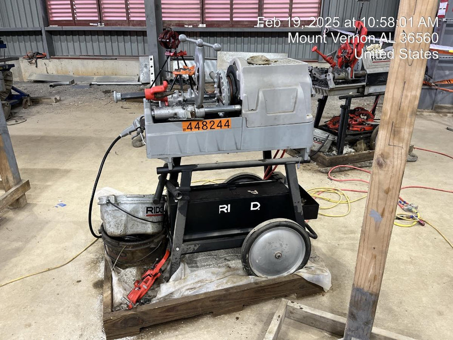 2024 RIDGID 535