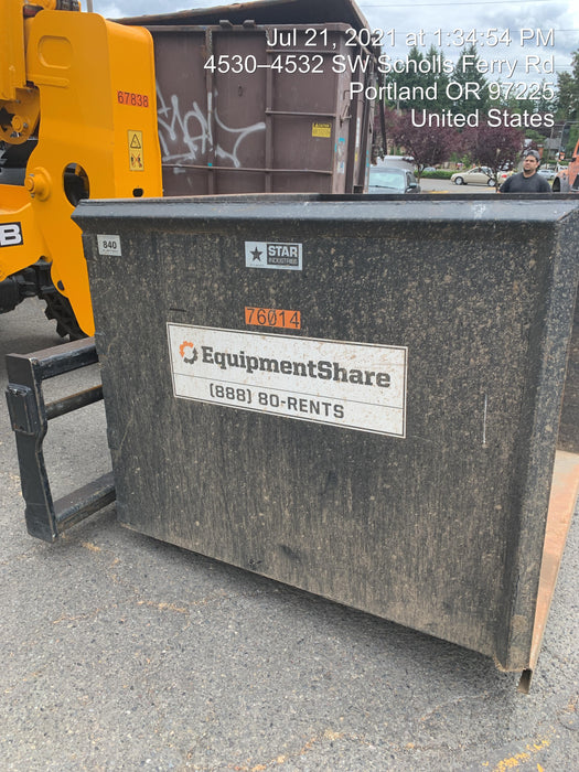 2020 STAR INDUSTRIES 1425