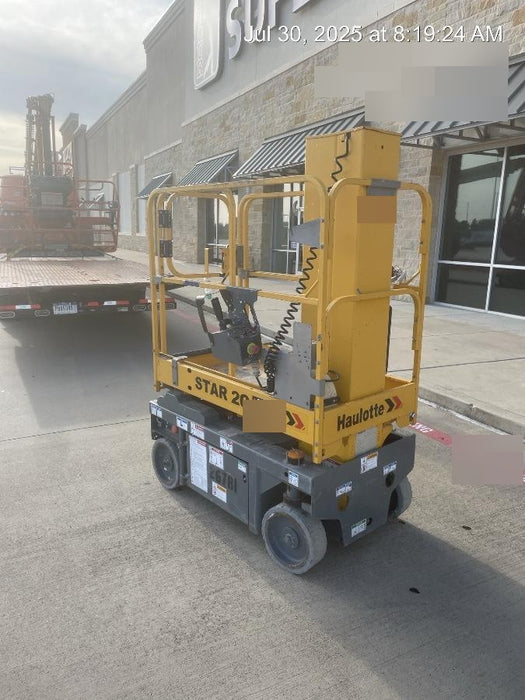 2019 HAULOTTE Star 20