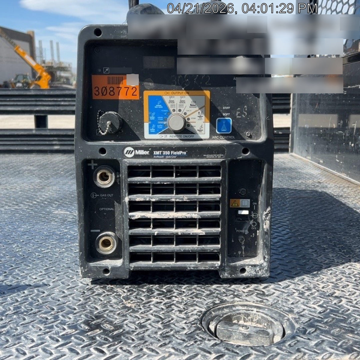 2023 MILLER ELECTRIC XMT 350