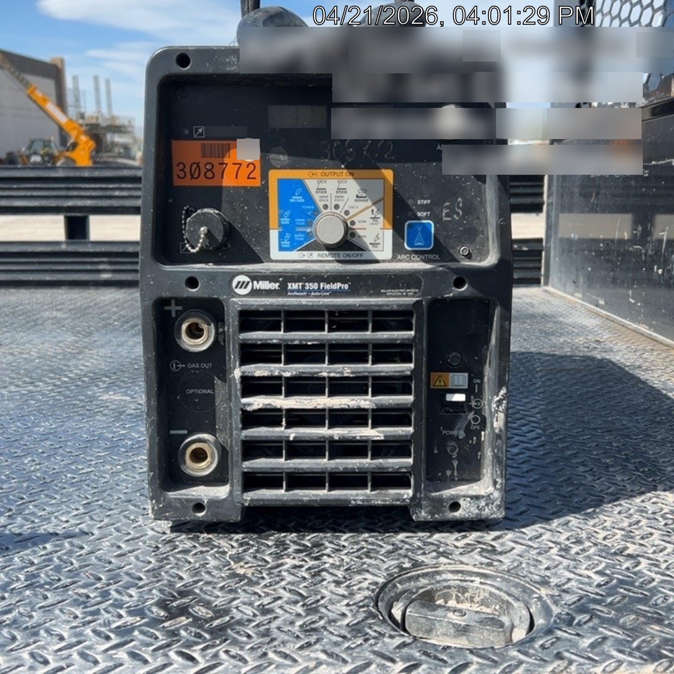 2023 MILLER ELECTRIC XMT 350
