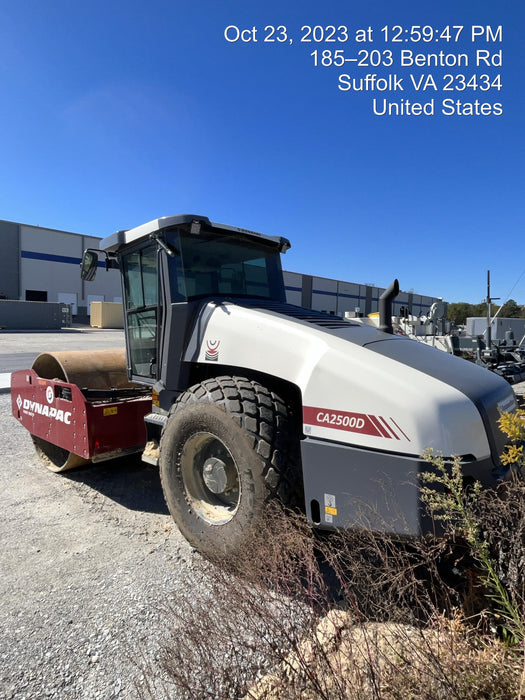 2023 DYNAPAC CA2500D