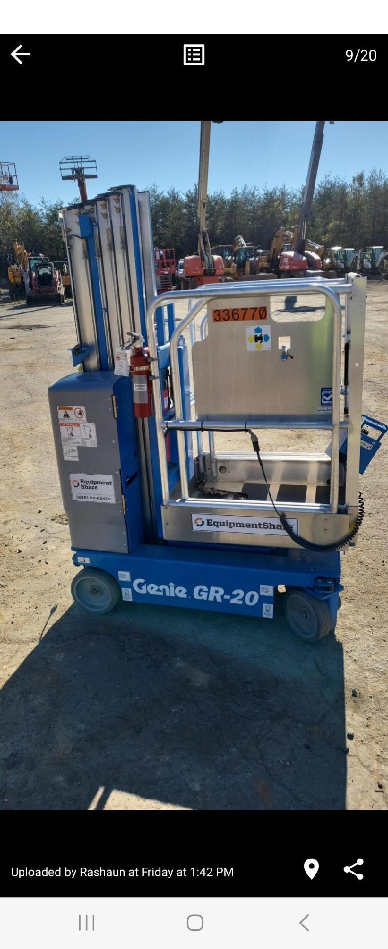 2023 GENIE GR-20
