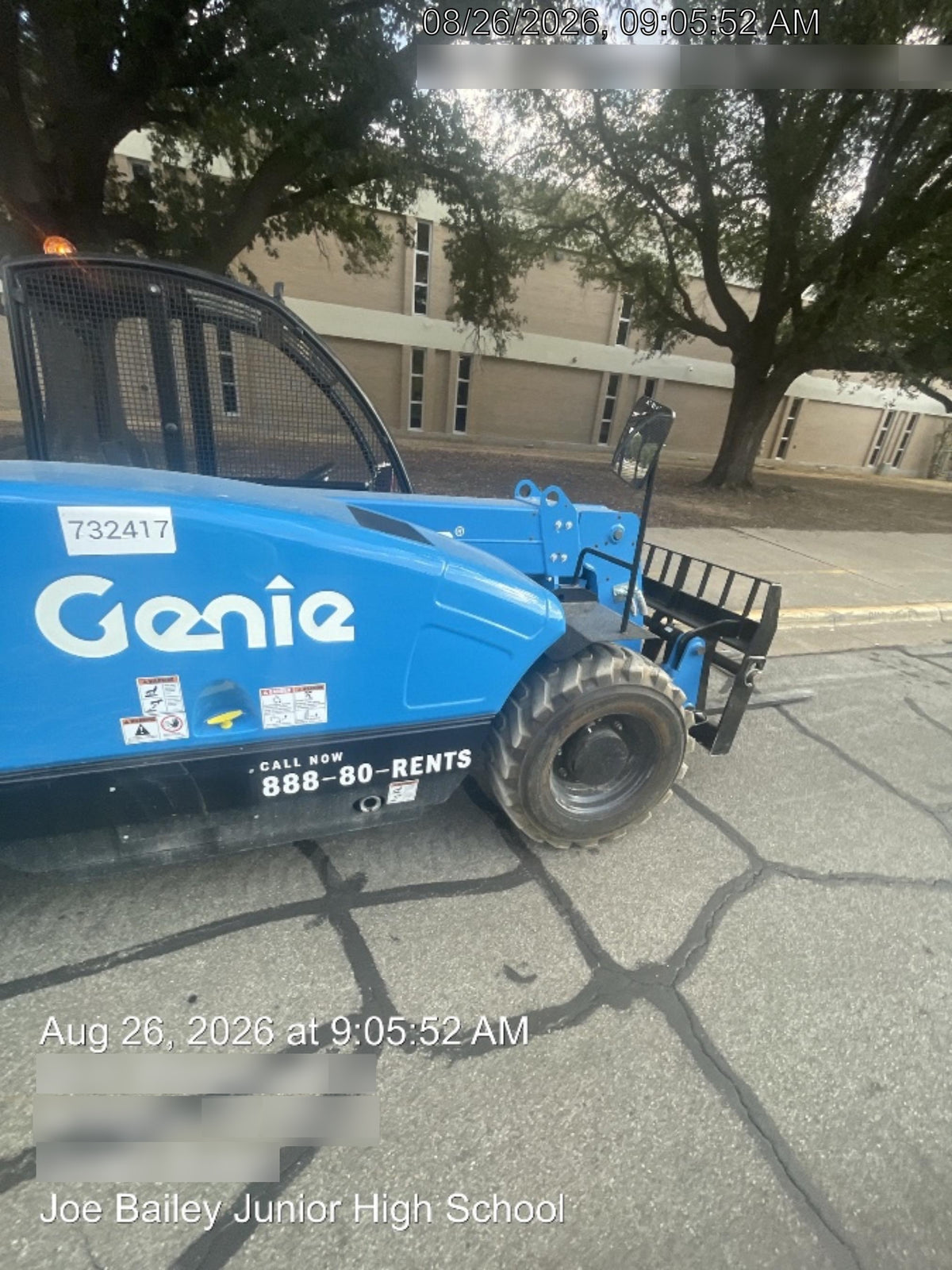 2026 GENIE GTH-5519