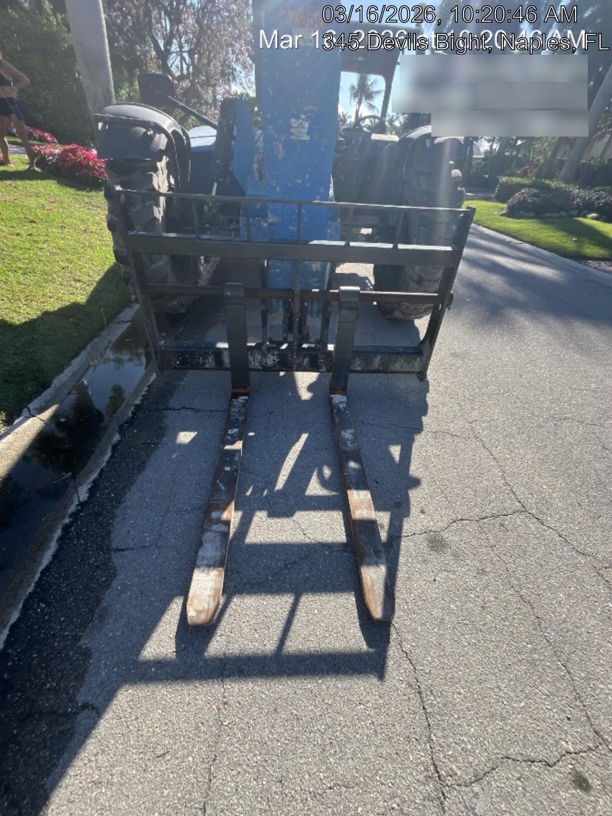 2020 Genie GTH-636 Canopy, Solid Tires, Work Lights, Beacon, Aux Hydraulics, Back up Alarm