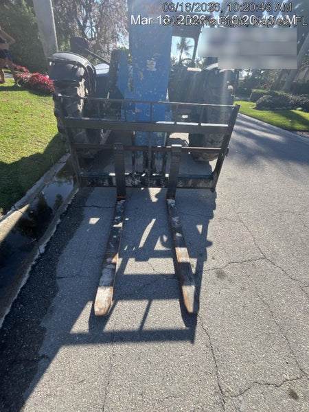 2020 Genie GTH-636 Canopy, Solid Tires, Work Lights, Beacon, Aux Hydraulics, Back up Alarm