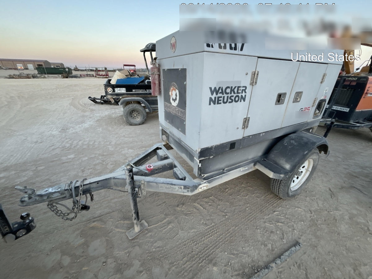 2018 WACKER NEUSON G25