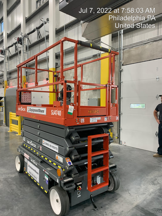 2022 SKYJACK SJ4740