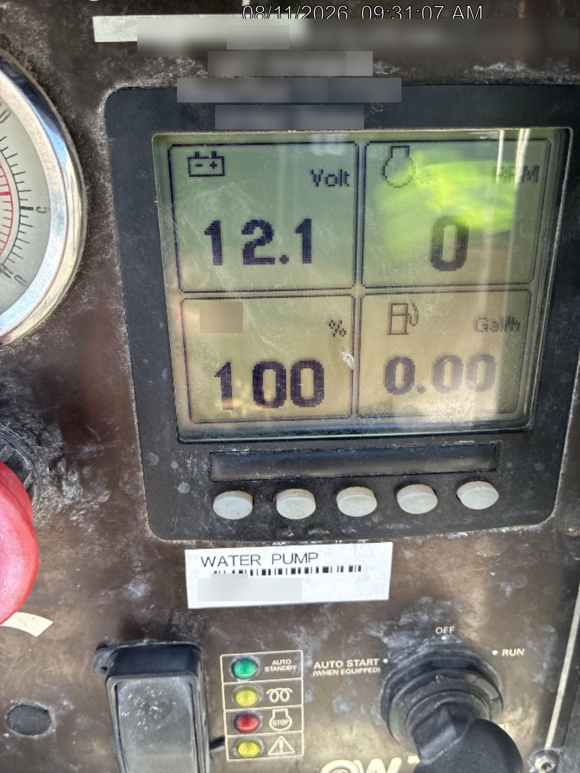 2020 ATLAS COPCO PAS 100 HF CS Enclosed