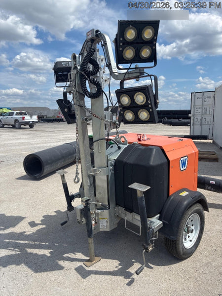 2023 Wanco WLTT-4MM4K Diesel, Deep Sea Controller, Shore Power Plug, Auto Start, (4) 350W LED Floodlights, 4kW Generator, 60 Gal Fuel Tank, 2" Ball, T3