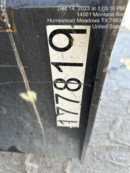 2021 PALADIN UTILITY GRAPPLE 11876-0022