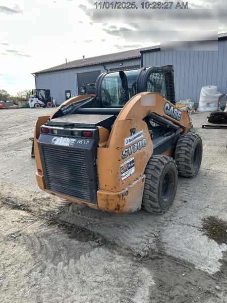 2016 Case SV300 CASE SV300 T4BH