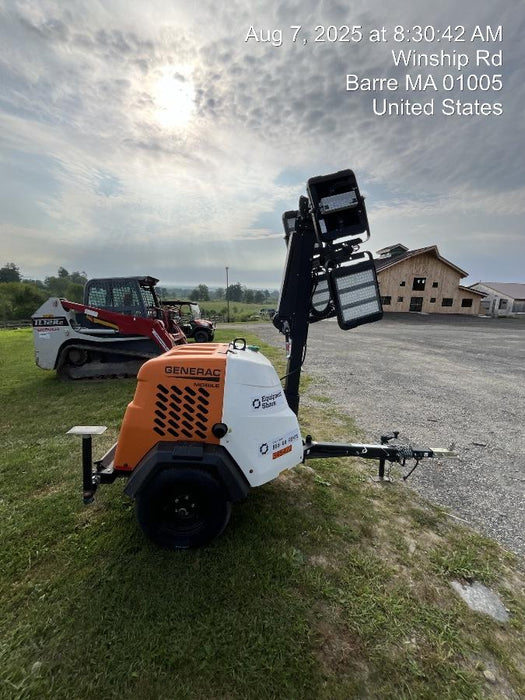 2023 Generac MLT2 Diesel, Flex Switch 120V Input, Powerzone Controller, (4) 320W LED Lights, 4kW Generator, 39.9 Gal Fuel Tank, 2" Ball, T3