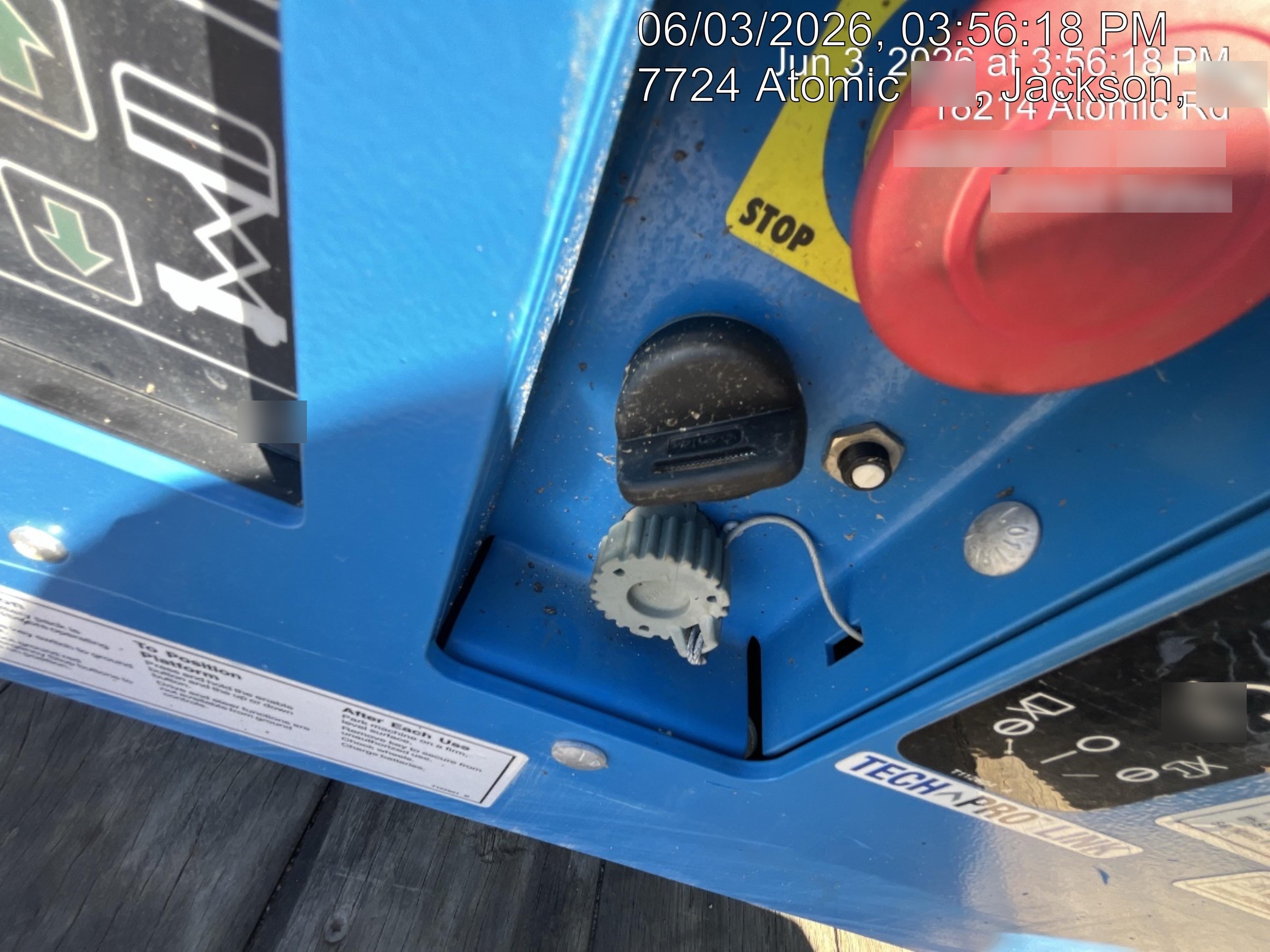 2022 GENIE GS-3246