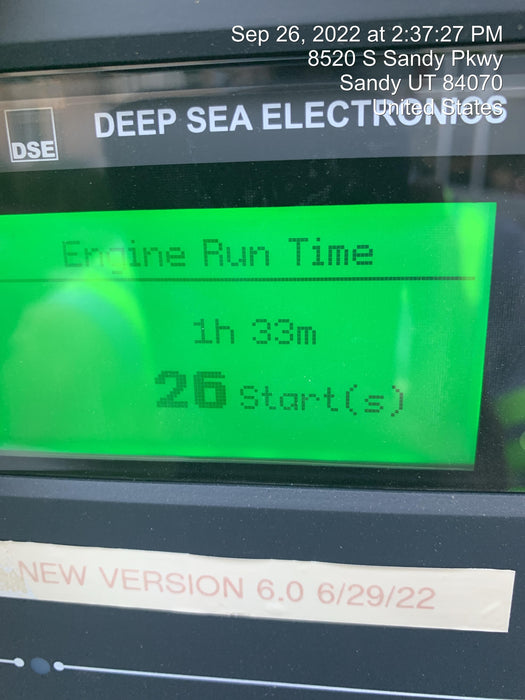 2022 ATLAS COPCO QAS 70