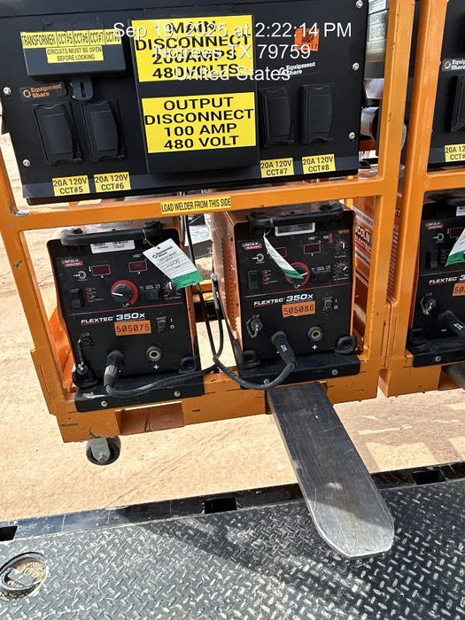 2025 LINCOLN ELECTRIC FLEXTEC 350X