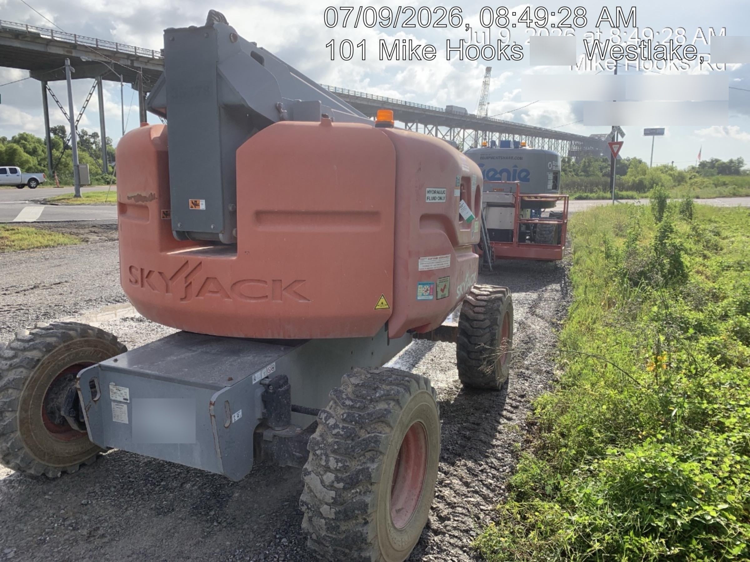 2019 SKYJACK SJ63 AJ