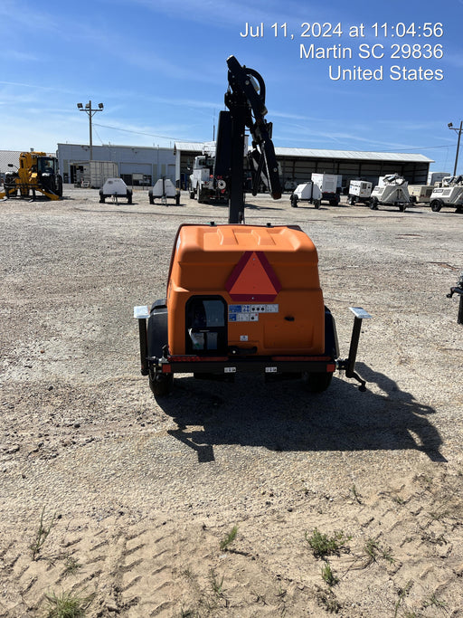 2024 Generac MLT6SKDS-STD4 ELEC WINCH Diesel, Electric Winch Mast, Powerzone Controller, (4) 320W LED Lights, 4kW Generator, 39.9 Gal Fuel Tank, 2" Ball, T3