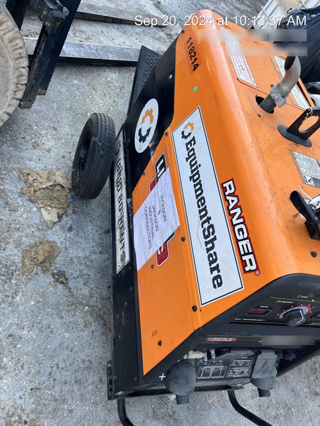 2020 Lincoln Electric Ranger 305 LPG Kohler Engine, One-Pak