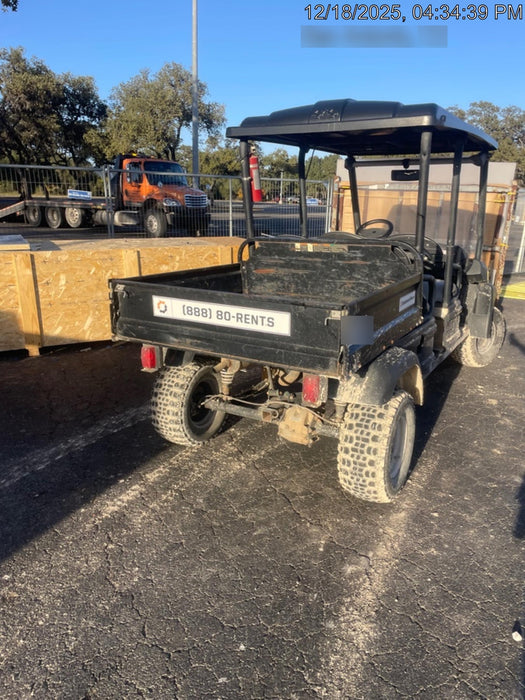 2021 Club Car CA1700D Canopy, Diesel, 4 Passenger