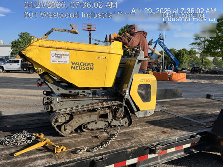2019 WACKER NEUSON DT10