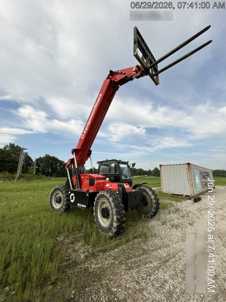 2020 Manitou MTA8044 Cab/Heat/Air, Solid Tires, Work Lights, Beacon, Aux Hydraulics, Back up Alarm, Lifting Eye, Mirrors, ES Keypad