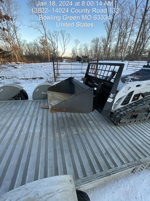 2023 BOBCAT 36" Mini Skid Steer Fork Carriage - Bobcat