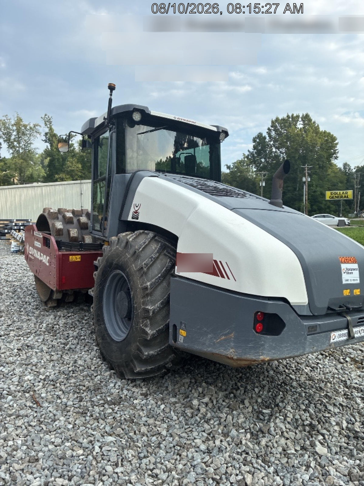 2022 DYNAPAC CA2500PD