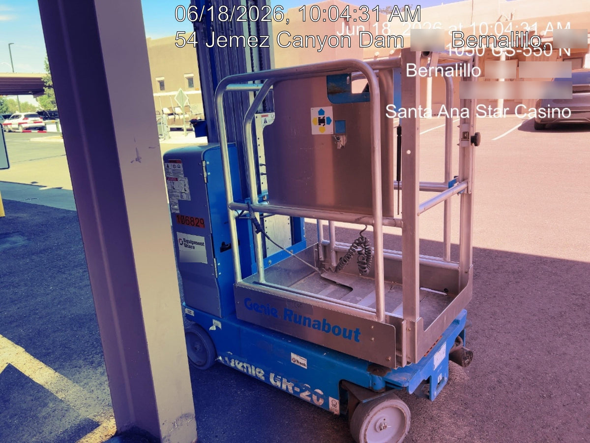 2020 GENIE GR-20