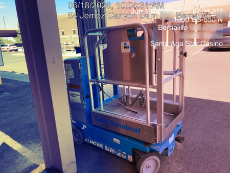 2020 GENIE GR-20