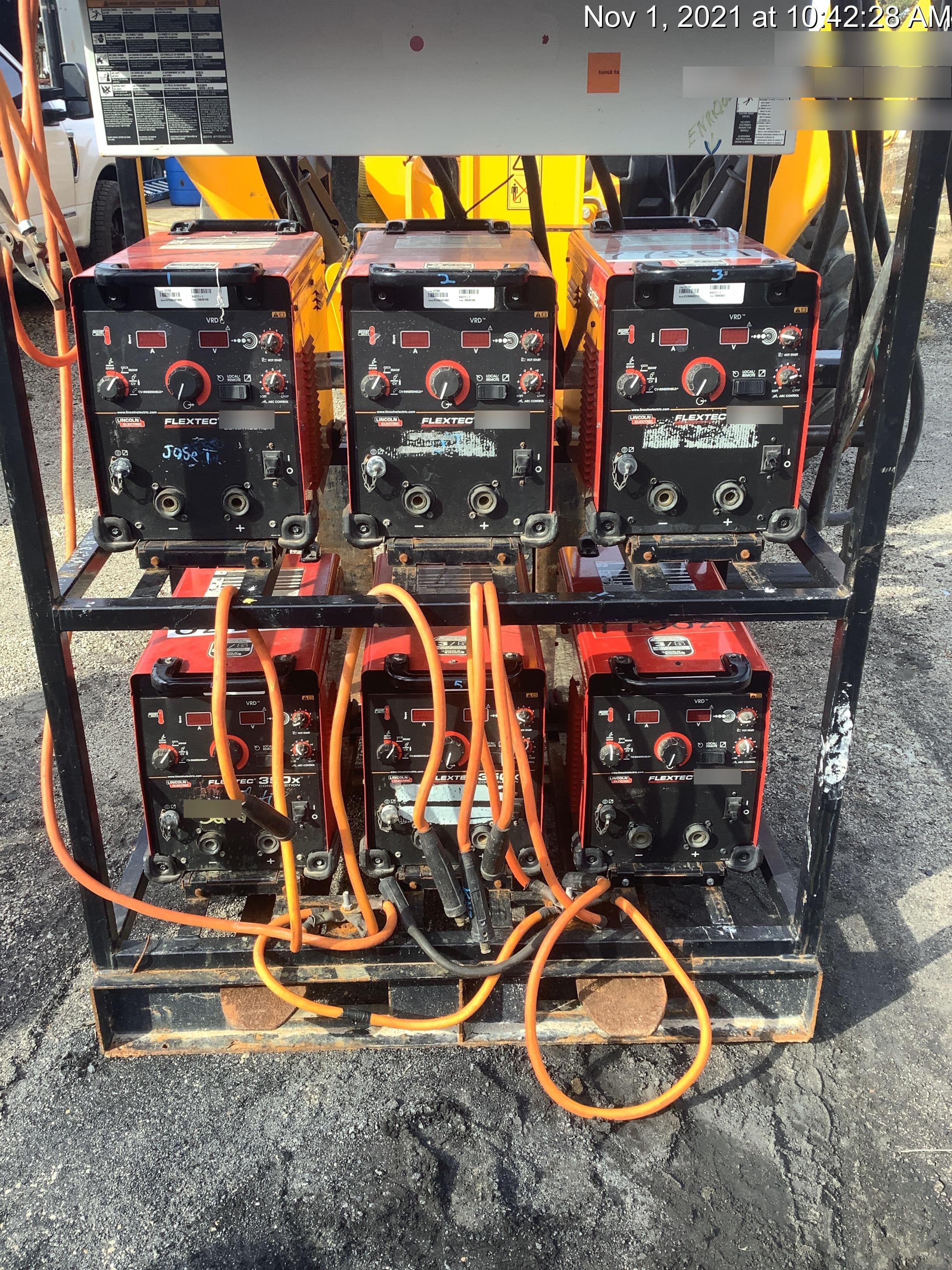 2020 LINCOLN ELECTRIC FLEXTEC 350X
