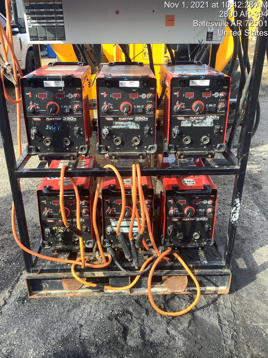 2020 LINCOLN ELECTRIC FLEXTEC 350X