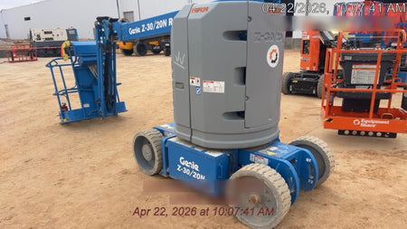 2021 GENIE Z-30/20N RJ