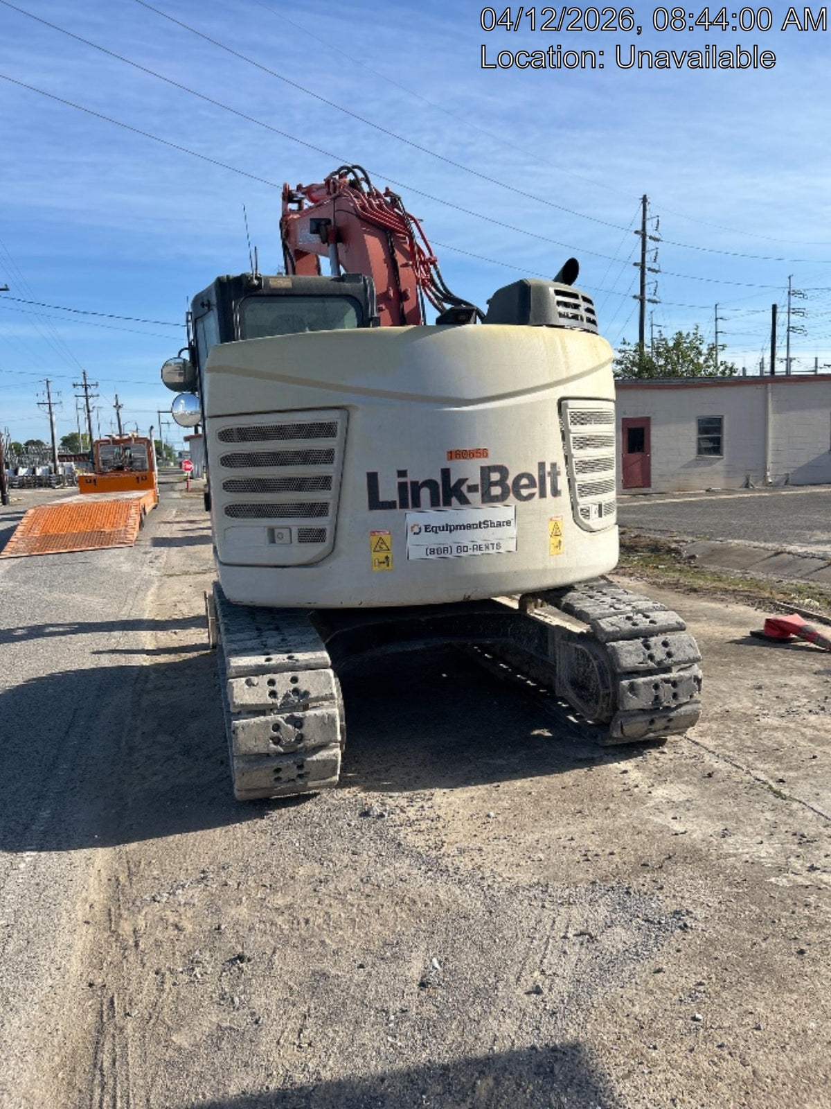 2021 LINK-BELT 145X4DZ