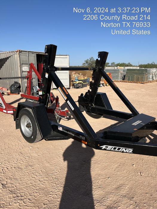 2023 FELLING TRAILERS FT-8R