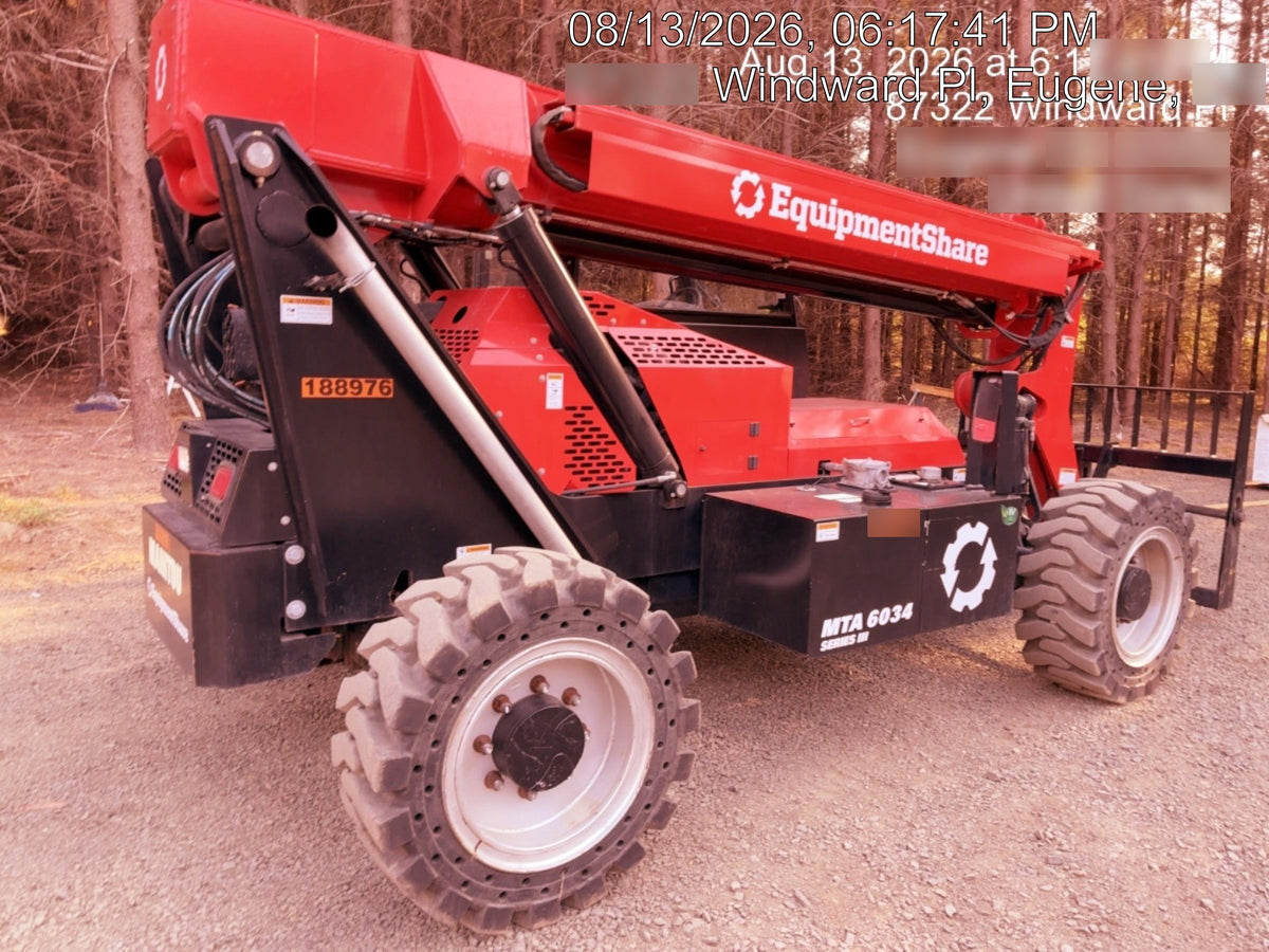 2021 MANITOU MTA6034