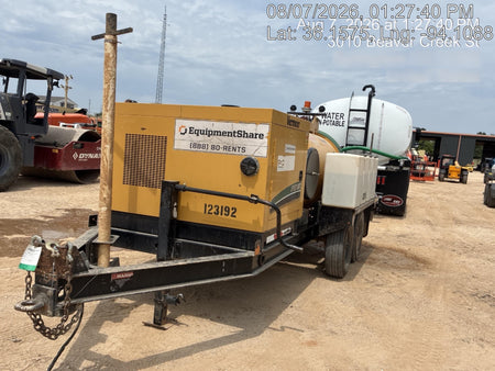2021 Vac-Tron LP573XDT 500 Gallon Debris Tank w/ Hydraulic Tilt, two (2) 100 Gallon Water Tanks, Low Profile Torsion Axles (12,000 GVWR)