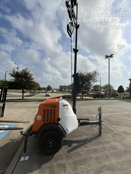 2024 Generac MLTS-4 2.4kW, Mitsu Eng, Analog, LED, Diesel.